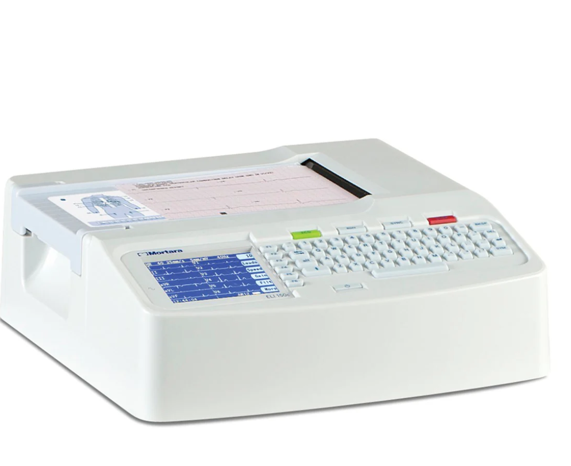 ELI 150c 12-Lead Resting Electrocardiograph ECG