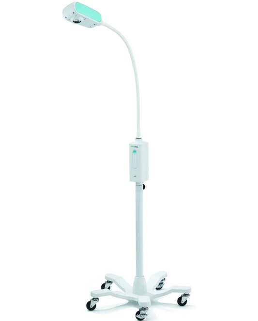 Floorstand 300 Exam Light w/ Mobile Casters