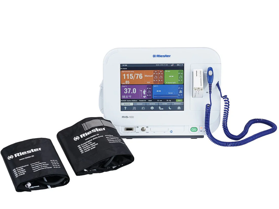 RVS-100 Advanced Vital Signs Monitor