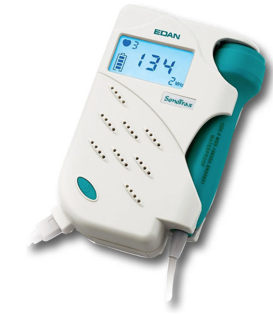 Edan Sonotrax básico un monitor de corazón de bebé doppler fetal