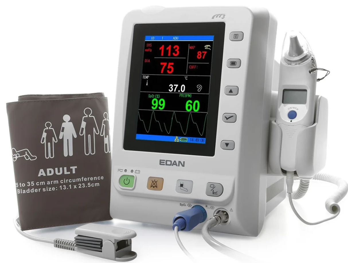 Edan M3 Vital Signs Monitor