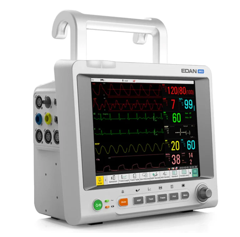 Edan iM60 Patient Monitor 10.4" Vital Signs Patient Monitor + PRINTER