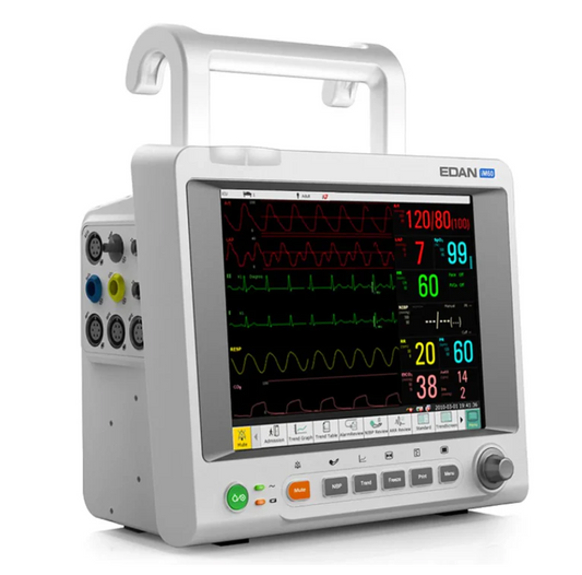 Edan iM60 Patient Monitor 10.4" Vital Signs Patient Monitor + PRINTER