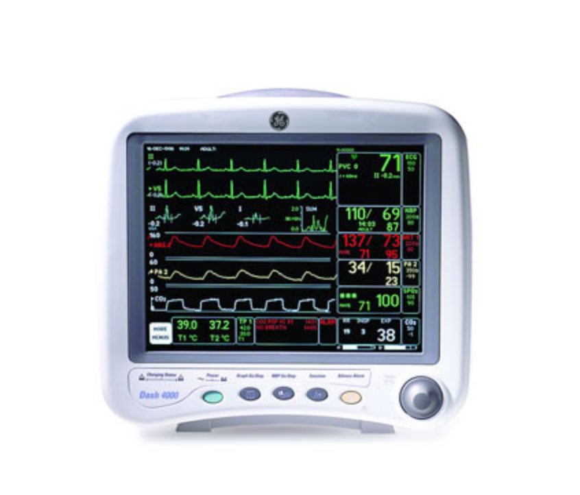 GE Dash 4000 Patient Monitors