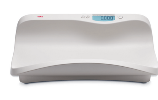 seca 374 Baby scale with extra large weighing tray