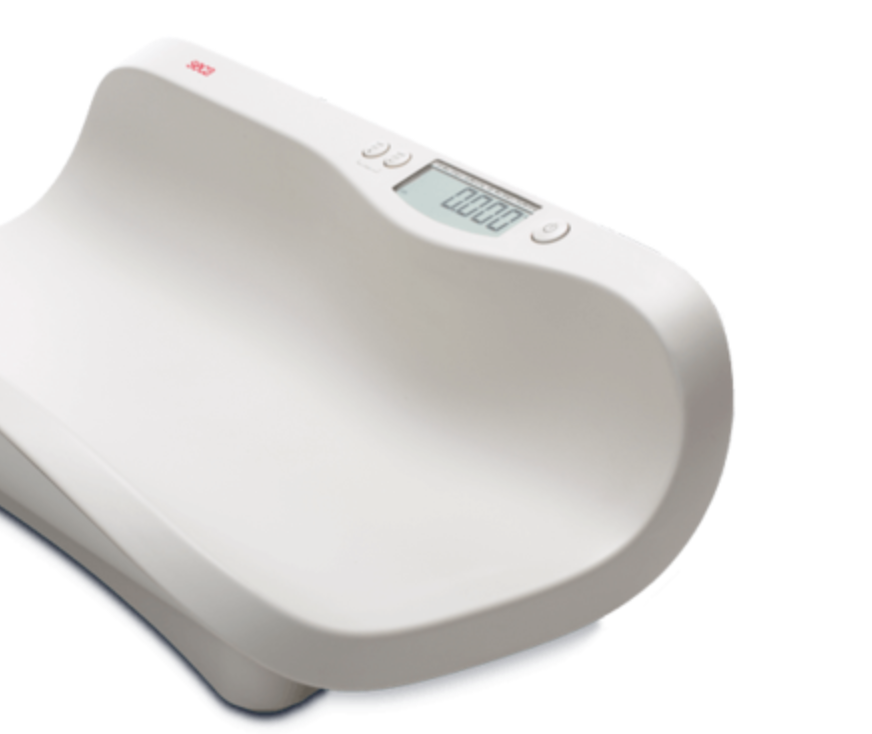 seca 374 Baby scale with extra large weighing tray