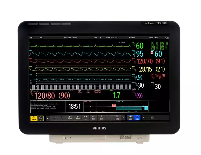 Intellivue MX800 Monitor de paciente de cabecera