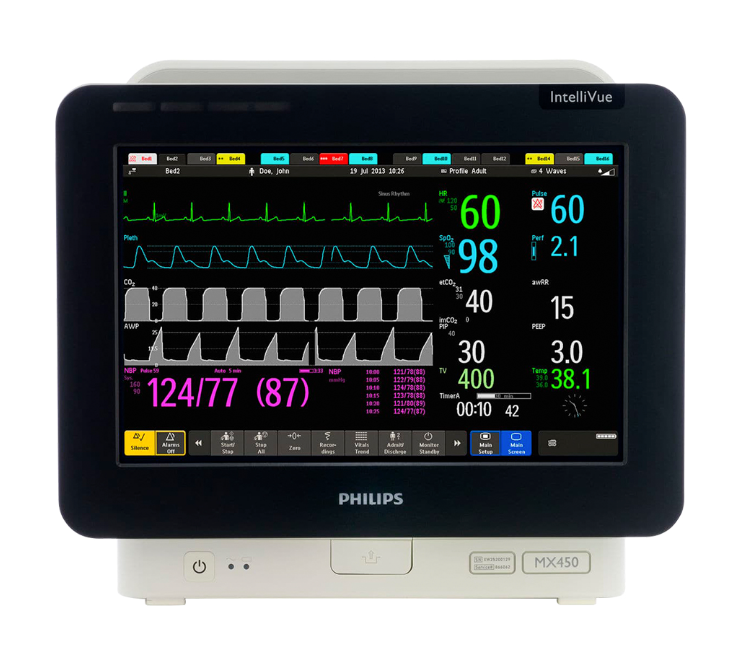 Philips Intellivue MX450 Monitor de pacientes