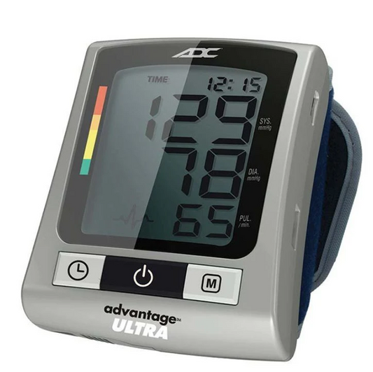 ADC Advantage 6016N Digital Wrist Blood Pressure Monitor