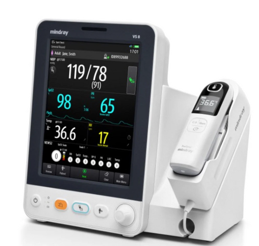 VS 8 Vital Signs Monitor - NIBP & Pulse Rate