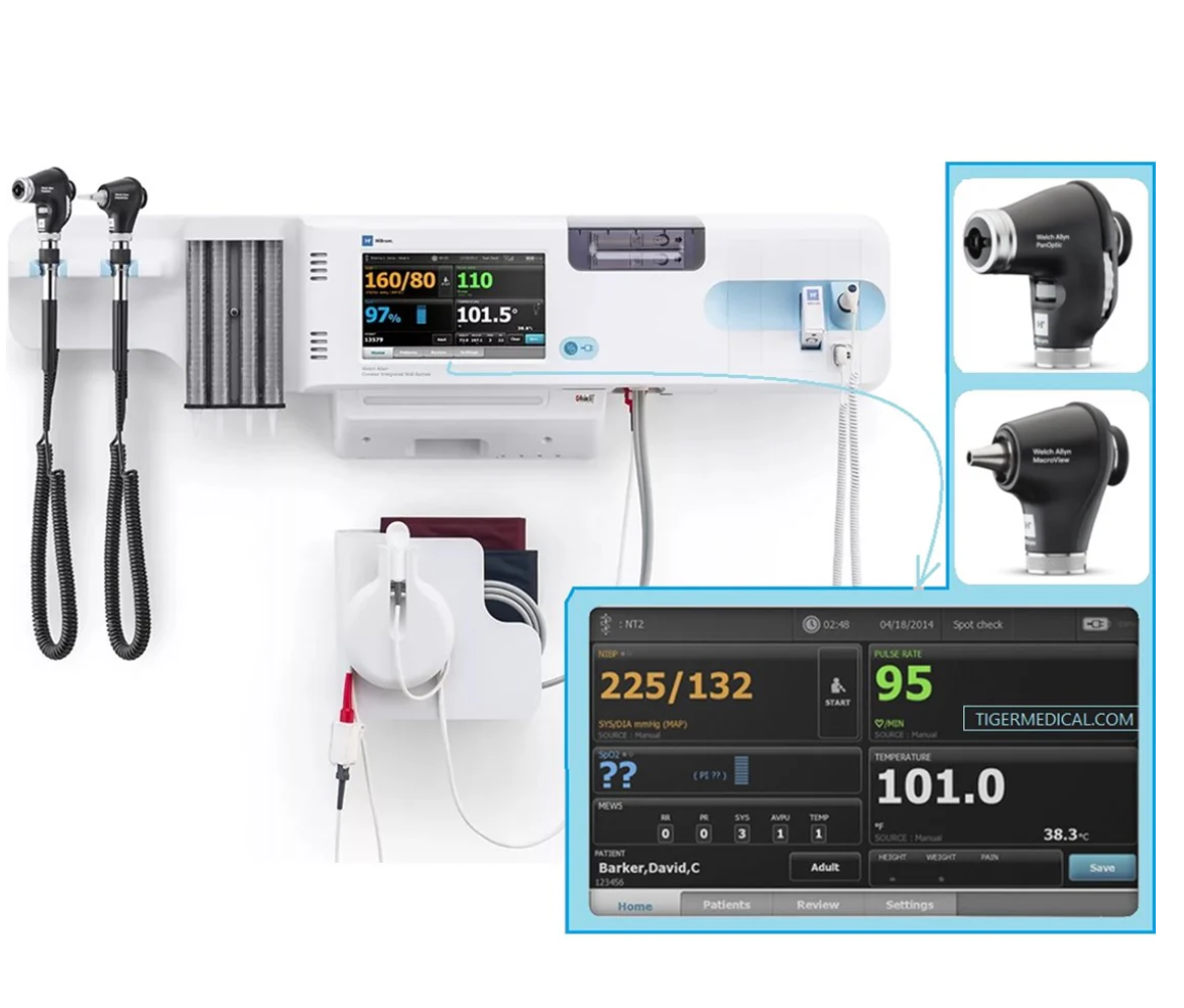 Connex Integrated Diagnostic Wall System